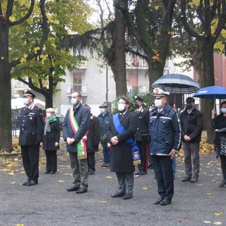 Celebrata a Trecate la Giornata dell’Unità Nazionale e delle Forze Armate