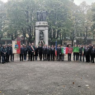Trecate ha celebrato il Giorno dell'Unità Nazionale e delle Forze Armate