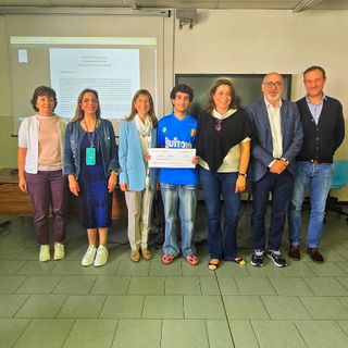 Mattia Coppola vince la prima borsa di studio “Franco Malvezzi” al Liceo Antonelli di Novara