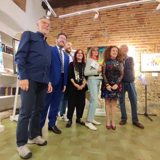 “La musica dei colori”: inaugurata la mostra al Centro Culturale Artenova di Novara