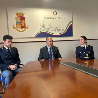 Novara, saluto al Commissario Palenzona. Al suo posto arriva Marta Geromin, oleggese trentenne