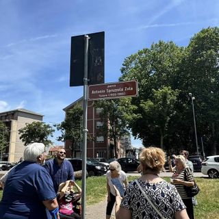 Novara intitola un parco al tenore Antonio Spruzzola Zola