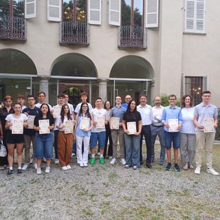 A Borgomanero il talento va in cattedra: Lucrezia Caliendo e Fabio Travaini sono gli "Studenti dell’anno" 2025