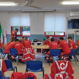 Croce Rossa Borgomanero: dieci volontari completano con successo il corso Opem
