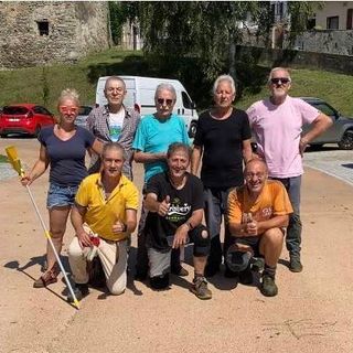 Dagnente si prepara alla festa grazie ai volontari de "La Rocca nel Cuore" Dagnente si prepara alla festa grazie ai volontari de "La Rocca nel Cuore"