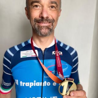 Marco Torelli campione del mondo ai World Transplant Games di Dresda nella 30 km di ciclismo