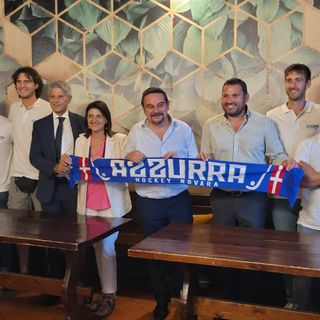 Presentata l’Azzurra Novara Hockey: al via la stagione 2025/2026 Presentata l’Azzurra Novara Hockey: al via la stagione 2025/2026