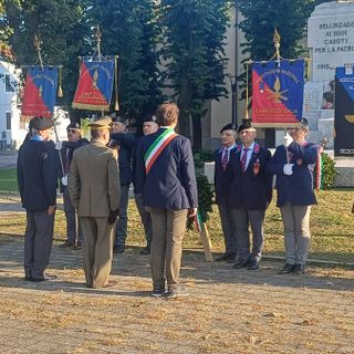 Celebrato a Bellinzago Novarese l'anniversario della Specialità Carrista