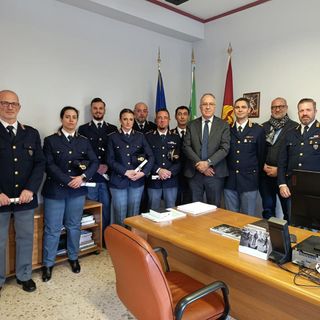 Premi e onorificenze per gli agenti di Novara: il Questore li incontra