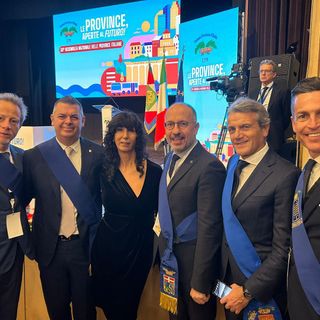 Le Province italiane all'assemblea: Novara in prima fila a Lecce