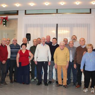 Borgomanero, l’Auser celebra i volontari con un pranzo di fine anno