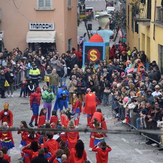Grande successo per il carnevale a Gozzano  FOTO