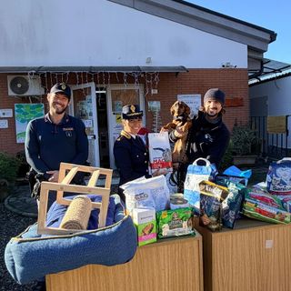La Polizia di Stato di Novara al fianco degli animali: donazioni al canile Enpa e al Parco Gatti Terapeutico