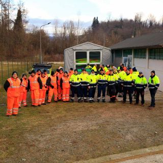 La fiamma olimpica attraversa Gozzano: l’Aib al fianco della viabilità