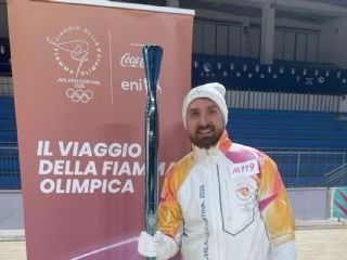 Garbagna Novarese, Jacopo Rognoni tra i tedofori del passaggio della fiamma olimpica