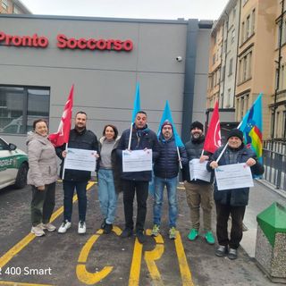 Flash Mob Pronto soccorso Novara