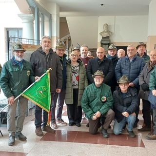 Inaugurata la mostra sui diari di prigionia di un ufficiale degli Alpini