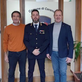 Cerano accoglie il nuovo Comandante della Polizia Locale, Luca Tarantola