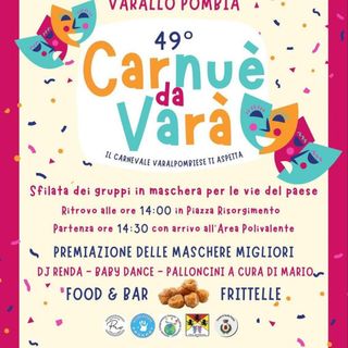 A Varallo Pombia torna il Carnuè: domenica l’49a edizione