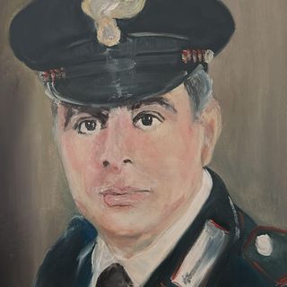 Arona piange il maresciallo Natale Toma