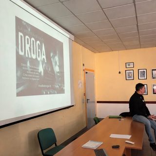 Enaip  Borgomanero: incontro con Stefano Tosco su prevenzione delle dipendenze