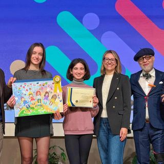 “Uniti come una cosa sola”: gli studenti del Don Bosco protagonisti del Poster della Pace
