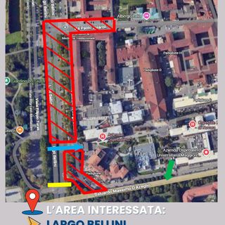 Viabilità modificata e accessi regolamentati all’Ospedale Maggiore