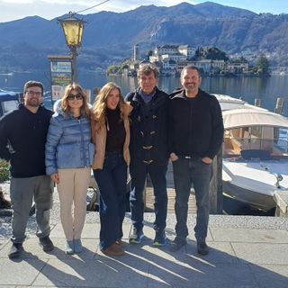 La “Venere” della campagna nazionale sui borghi fa tappa a Orta San Giulio