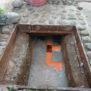 Liceo Casorati: nuovo pozzetto fognario e addio ai problemi