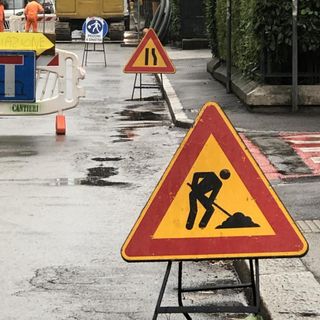 Provinciale 'Fara – Borgovercelli' chiusa per lavori sui binari