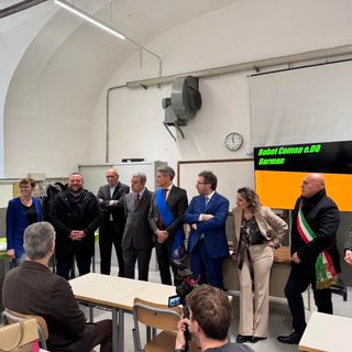Borgomanero, riqualificato l’Istituto tecnico “Leonardo Da Vinci”