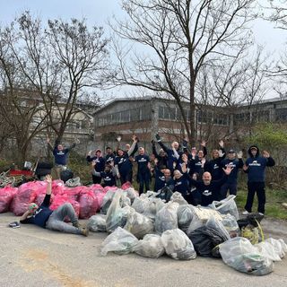 Novara, discarica abusiva in via Da Verrazzano: raccolti 1.200 chili di rifiuti
