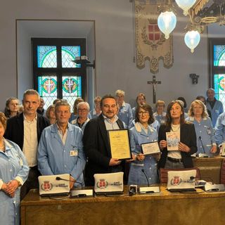Consegnato il premio “Persona e Comunità” ai volontari 'Avo'
