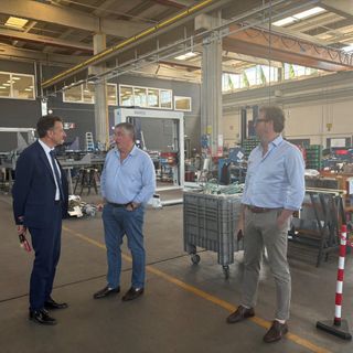 Visita istituzionale ad Oms Group di Paruzzaro