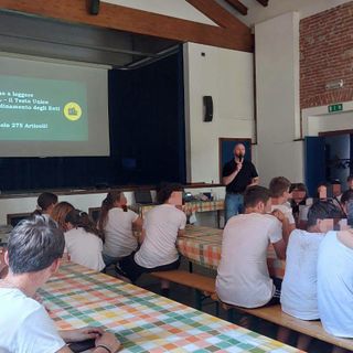 Varallo Pombia, il sindaco incontra i ragazzi del Grest