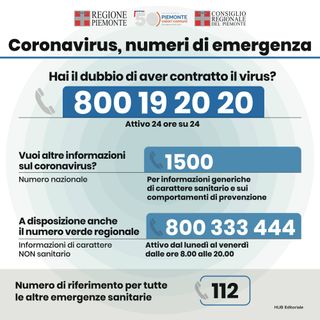 Ecco le indicazioni della Regione Piemonte sul nuovo Decreto