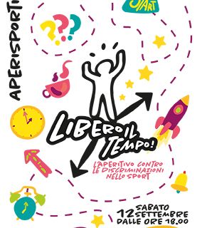 ‘Aperisportivo’, il 12 settembre a Verbania l’aperitivo di Arcigay contro le discriminazioni nello sport