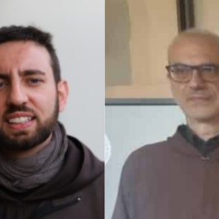 Nella foto a sinistra fra Marco Costa, a destra fra Piero Zampese