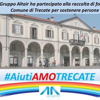 Il Gruppo Altair dona 5 mila euro al fondo  “AiutiAMO Trecate”