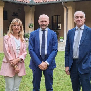 Davide Maggi è il nuovo presidente della Fondazione Comunità Novarese