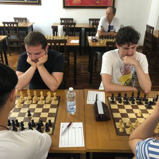 Scacchistica Novarese terza nel Campionato Italiano di serie A1