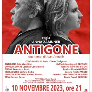 &quot;Antigone&quot;, lo spettacolo teatrale contro la violenza sulle donne