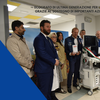 Ecografo di ultima generazione per l’Endocrinologia di Novara