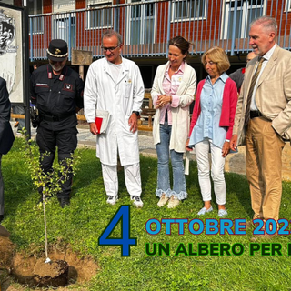 “Un albero per la salute” iniziativa di Fadoi e Arma dei carabinieri