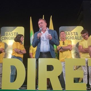 Gli agricoltori sotto la Regione per chiedere l'abbattimento dei cinghiali: &quot;È un'emergenza&quot;