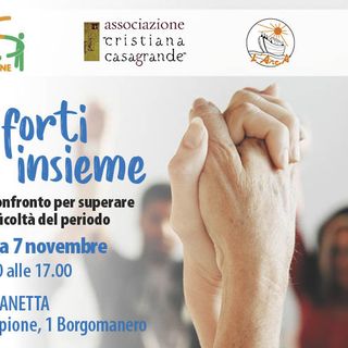 Si terrà domenica a Villa Zanetta di Borgomanero l’incontro “Stop Solitudine” dedicato ai volontari