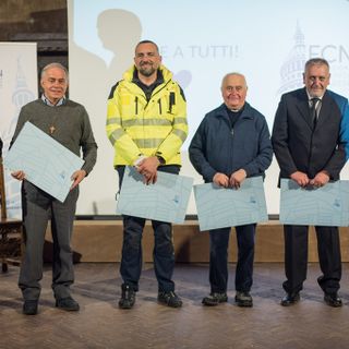 Benemeriti della solidarietà, tutti i premiati