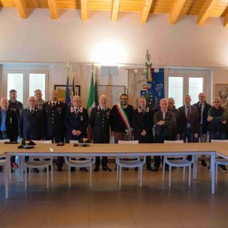 L'Associazione Nazionale Carabinieri sbarca a Borgo Ticino