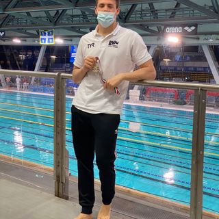 Riccardo Chiarcos si laurea campione regionale nei 1500 stile libero