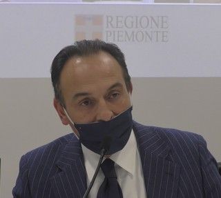 Cirio: &quot;In Piemonte indice RT a 0.74, dal 13 dicembre saremo zona gialla&quot; [VIDEO]